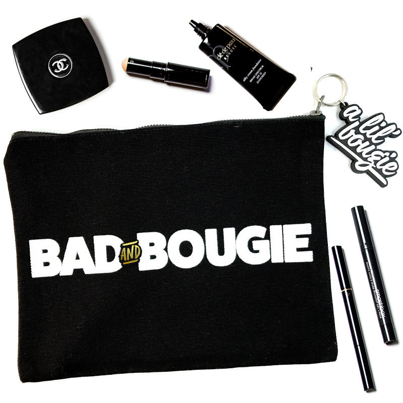 Bad and Bougie Makeup Bag
