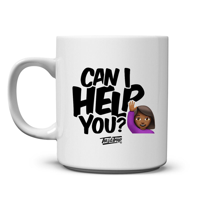 Can I Help You Mug