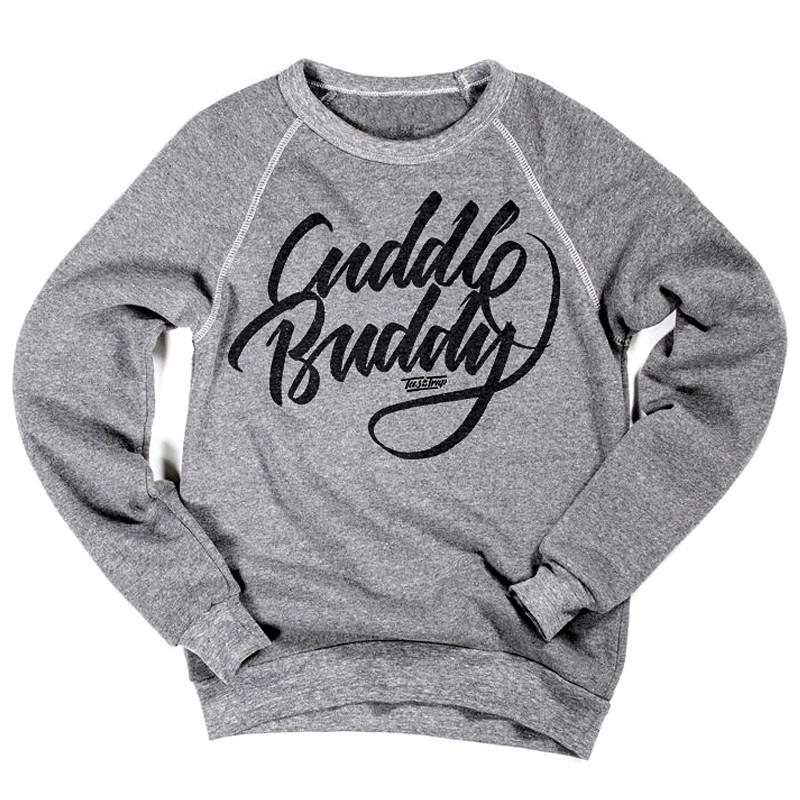 Cuddle Buddy Raglan Sweatshirt