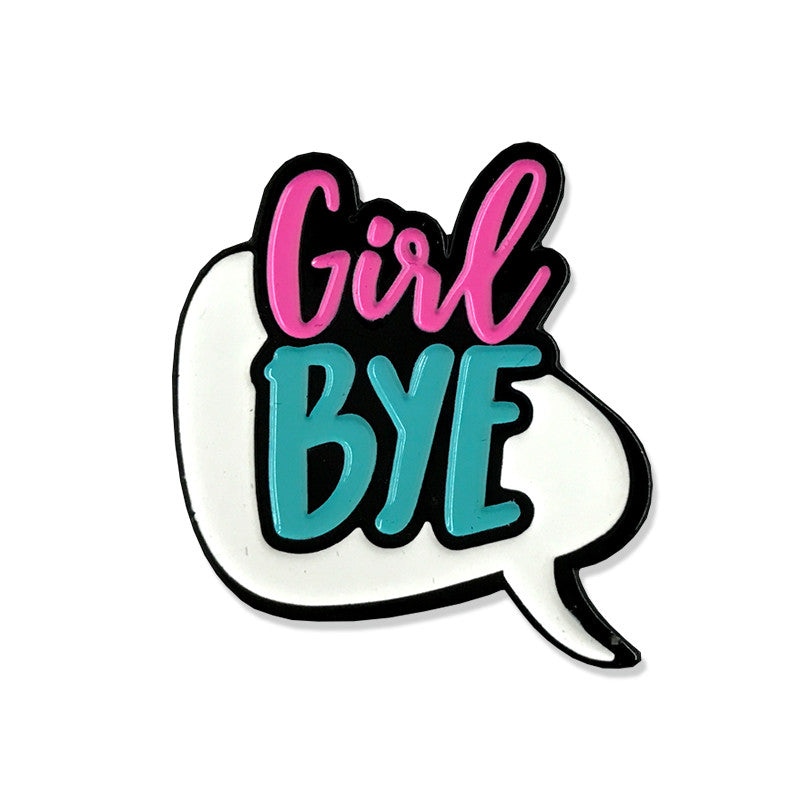 Girl Bye Pin