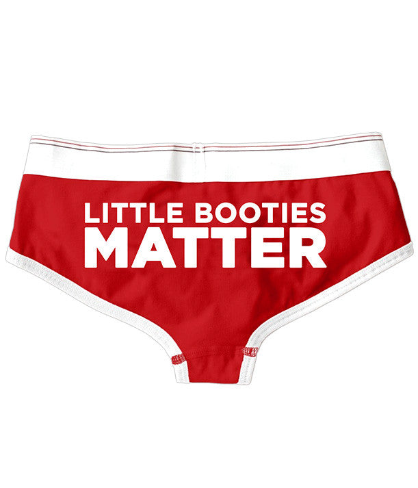 Little Booties Matter Boy Brief
