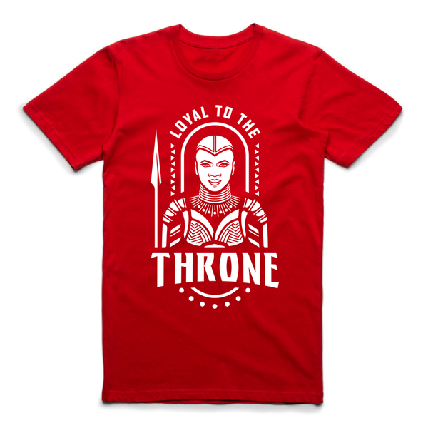 Dora Milaje Loyal to the Throne – Tees in the Trap®