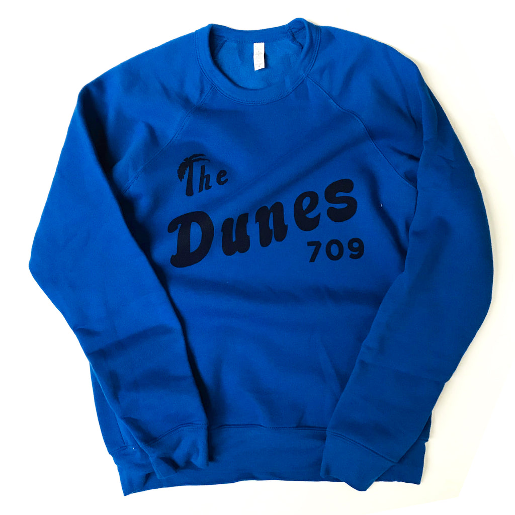 The Dunes 709 Raglan Sweatshirt