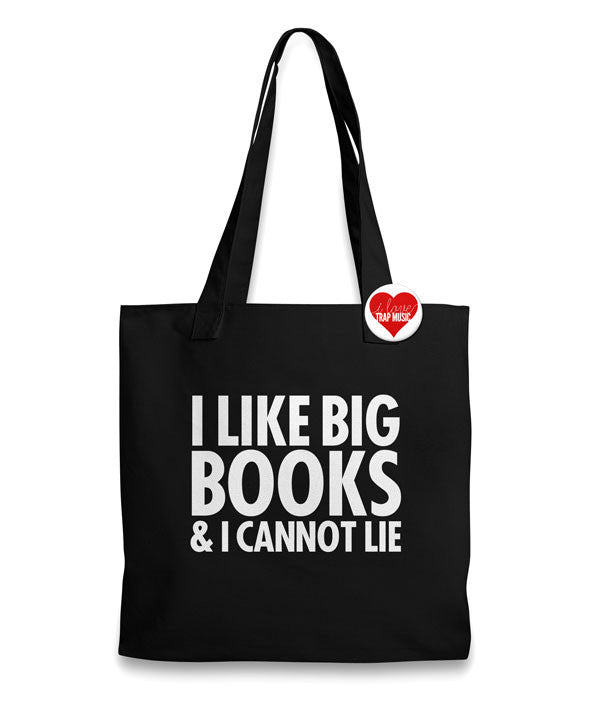 I Like Big Books Tote