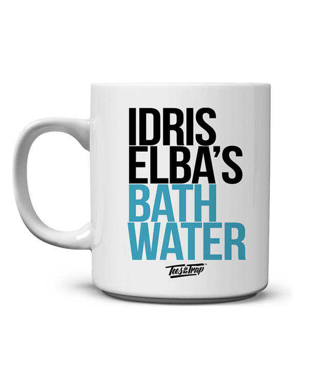 Idris Elba's Bath Water Mug