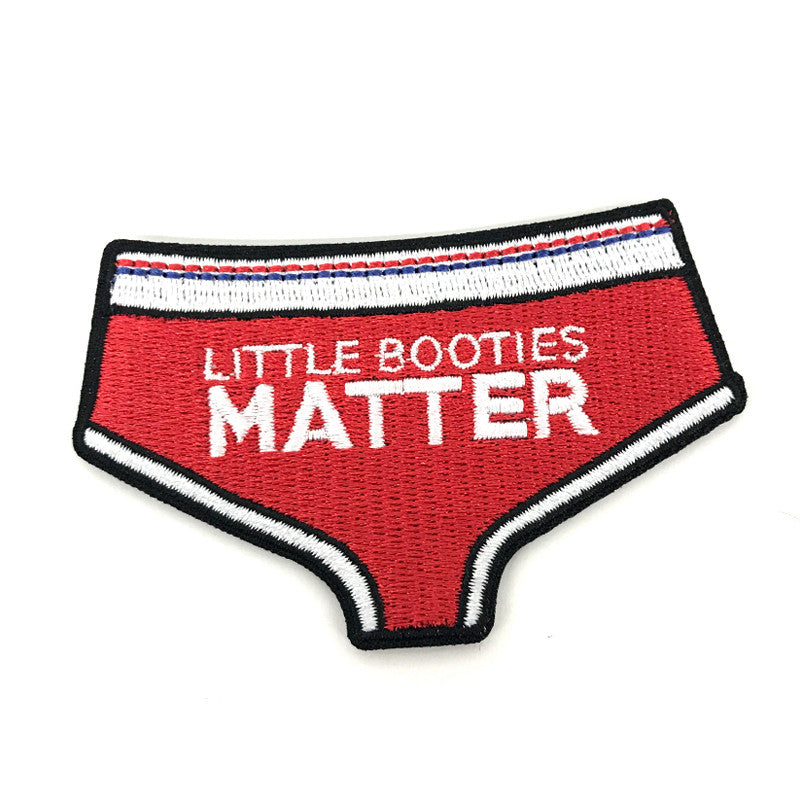 Little Booties Matter Patch – Tees in the Trap®