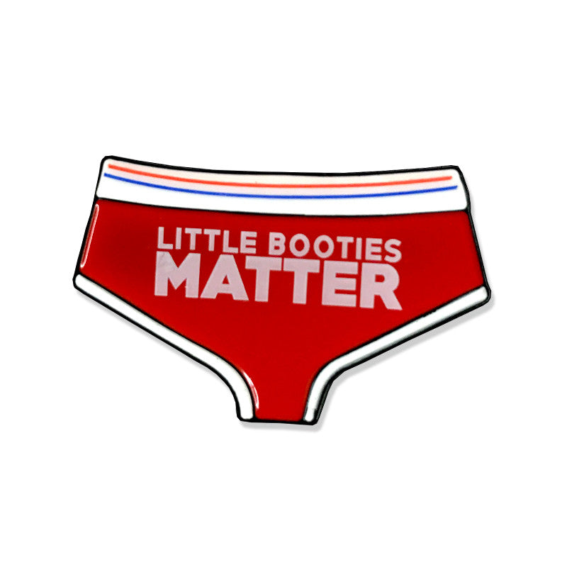 Little Booties Matter Pin