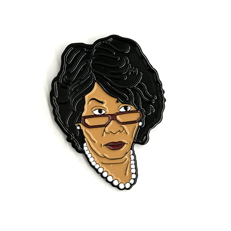 Maxine Waters Pin