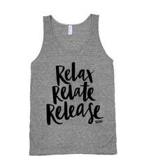 Relax, Relate, Release Tank