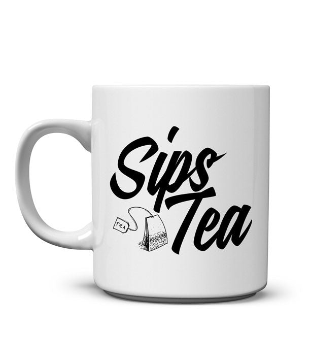 Sips Tea Mug