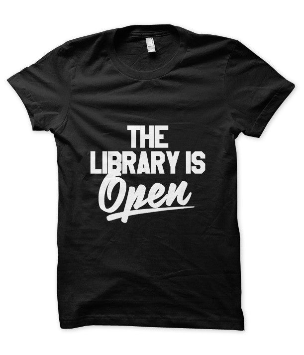 The Library is Open