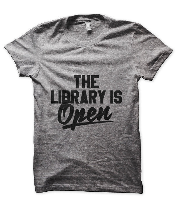 The Library is Open