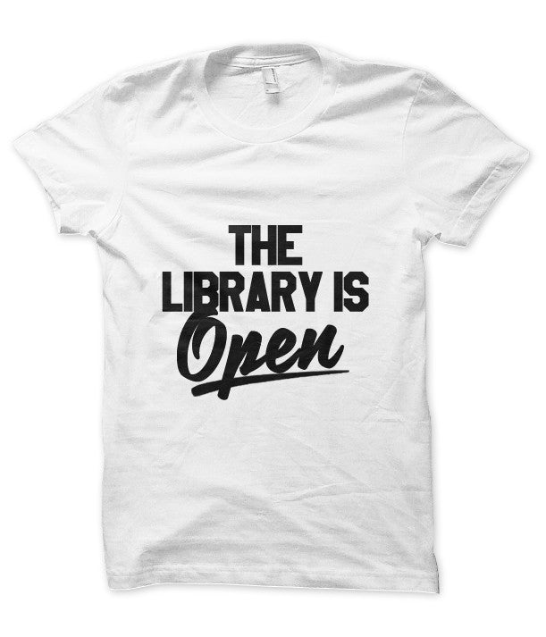 The Library is Open